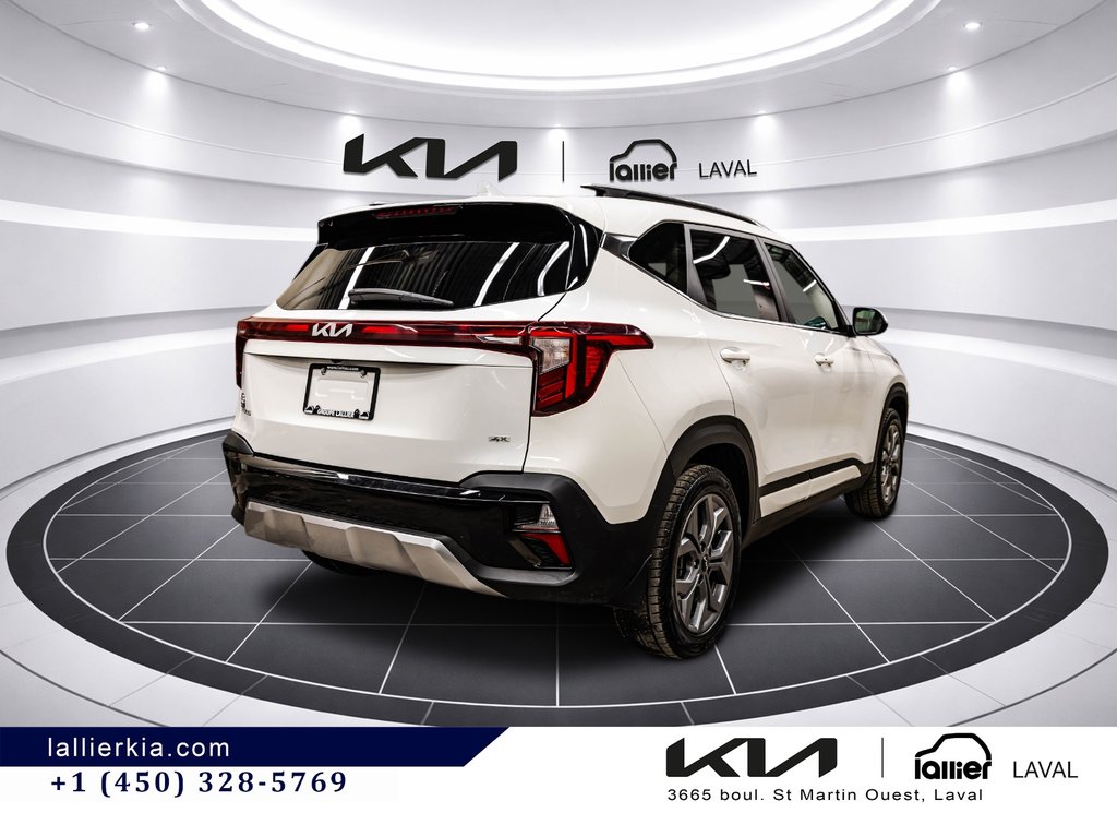 Kia Seltos EX 2025 à Montréal, Québec - 10 - w1024h768px