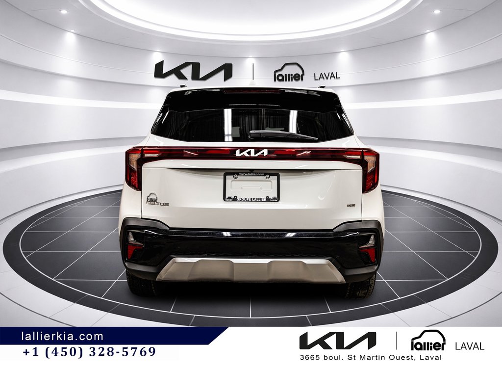 Kia Seltos EX 2025 à Montréal, Québec - 9 - w1024h768px