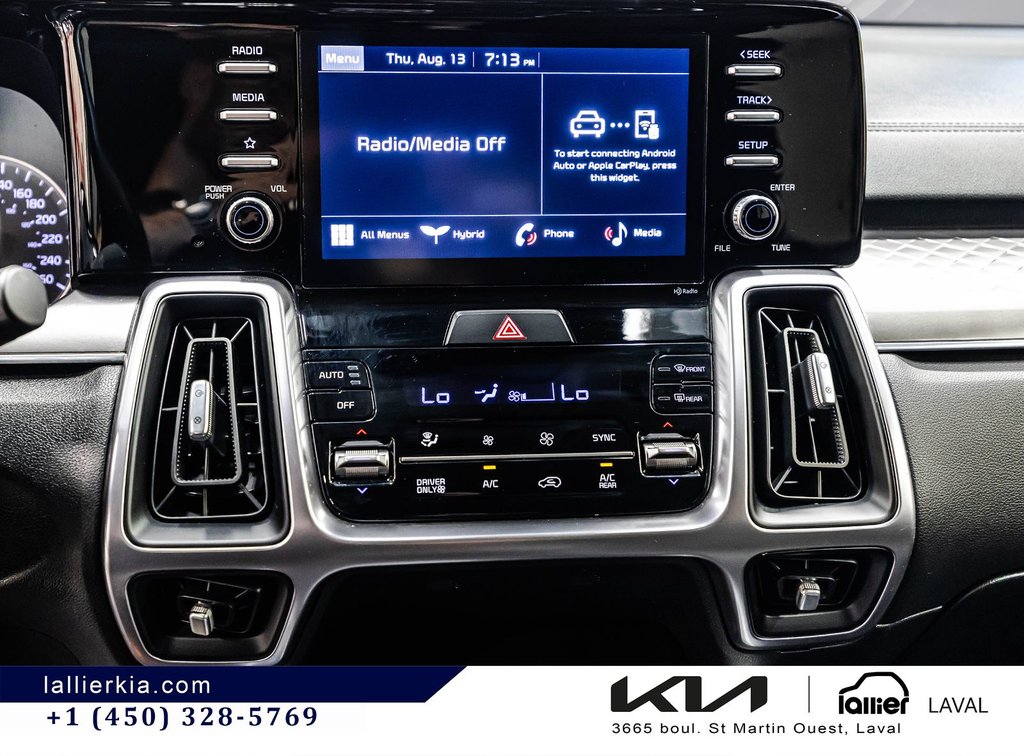 Kia Sorento Hybrid LX Hybride 2023 à Montréal, Québec - 18 - w1024h768px