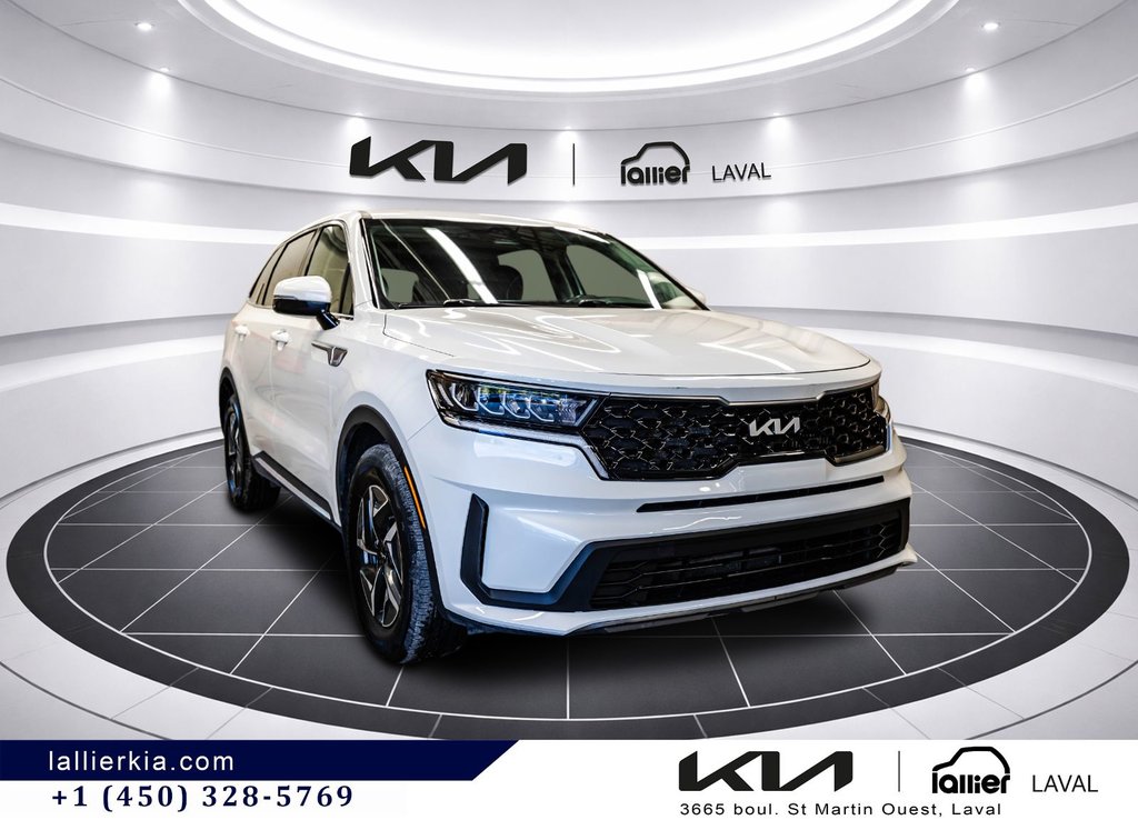 Kia Sorento Hybrid LX Hybride 2023 à Montréal, Québec - 9 - w1024h768px