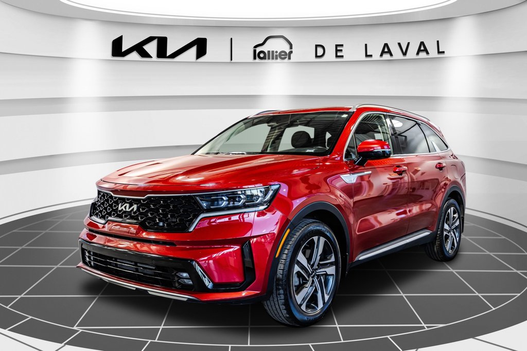 2022 Kia Sorento Plug-In Hybrid EX in , Quebec - 3 - w1024h768px