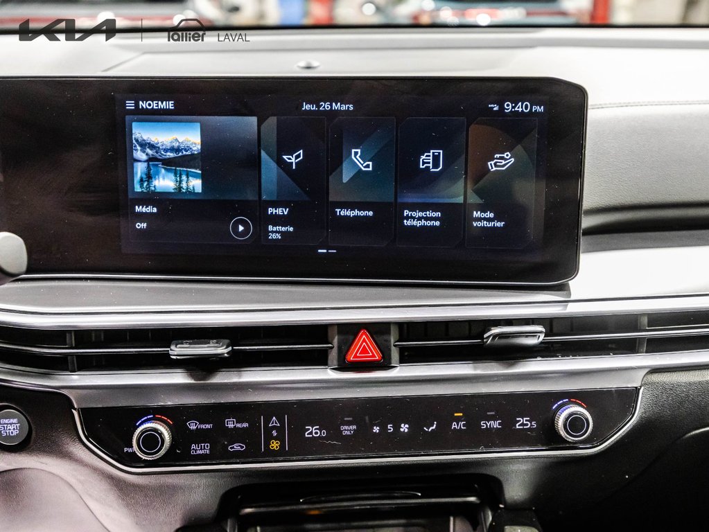 Kia Sorento Plug-In Hybrid EX 2025 à Montréal, Québec - 25 - w1024h768px