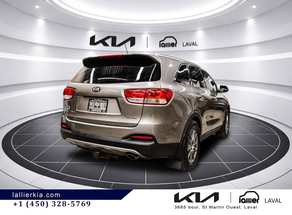 2016 Kia Sorento EX V6 in Montréal, Quebec - 10 - w1024h768px