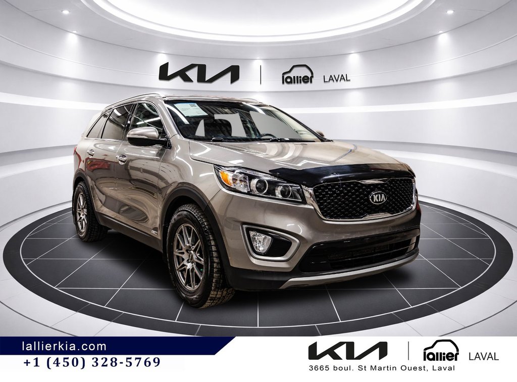 2016 Kia Sorento EX V6 in Montréal, Quebec - 12 - w1024h768px