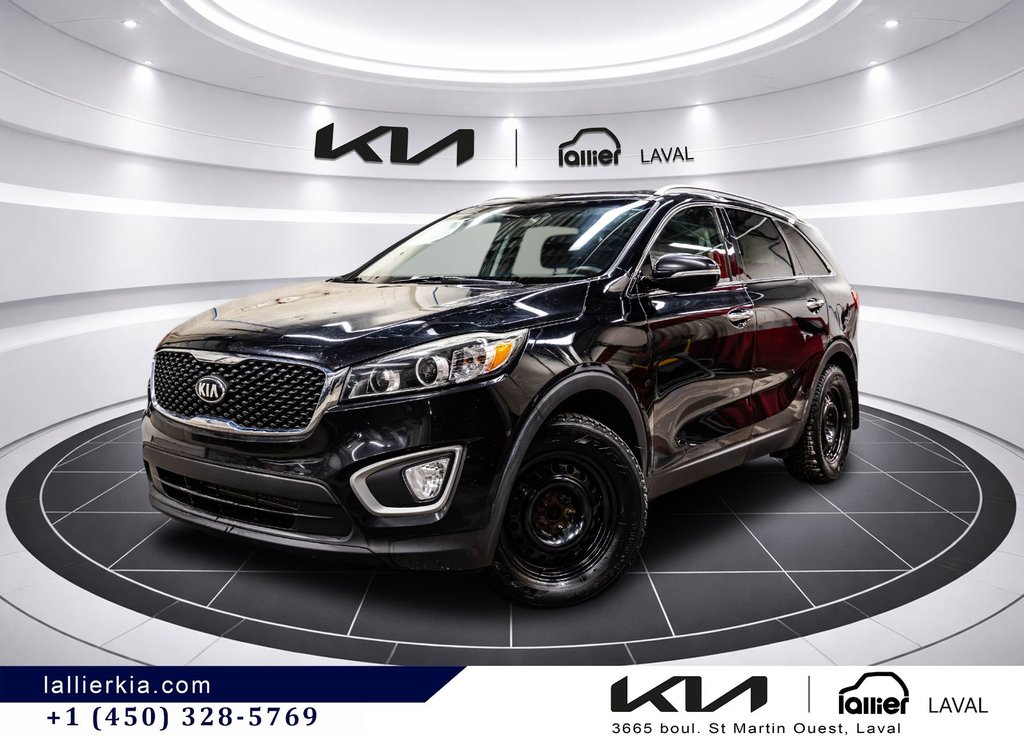 2017 Kia Sorento LX in Montréal, Quebec - 1 - w1024h768px