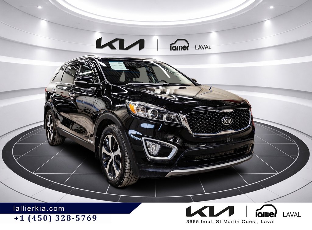 Kia Sorento EX 2018 à Montréal, Québec - 10 - w1024h768px
