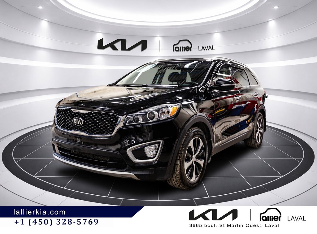Kia Sorento EX 2018 à Montréal, Québec - 5 - w1024h768px