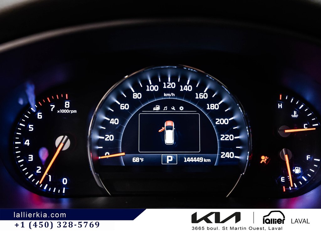 Kia Sorento EX 2018 à Montréal, Québec - 18 - w1024h768px