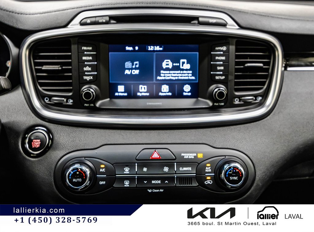 Kia Sorento EX+ 2018 à Montréal, Québec - 21 - w1024h768px