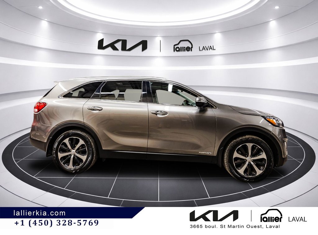 Kia Sorento EX+ 2018 à Montréal, Québec - 9 - w1024h768px