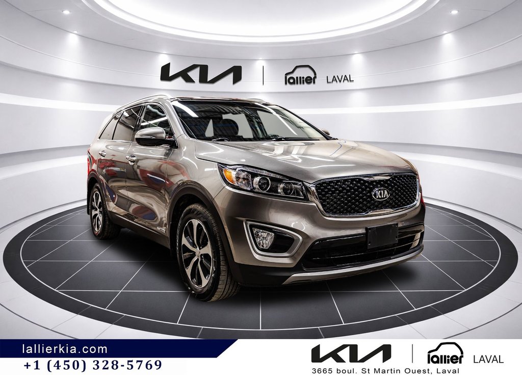 Kia Sorento EX+ 2018 à Montréal, Québec - 10 - w1024h768px