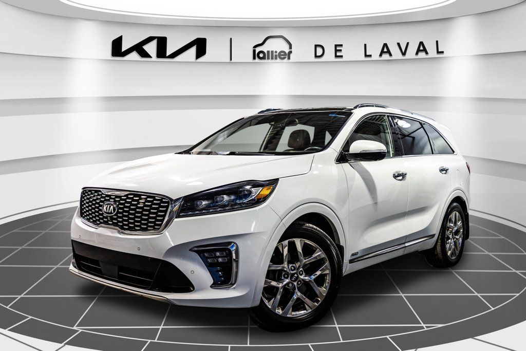 Kia Sorento SXL Limited 2019 à , Québec - 1 - w1024h768px
