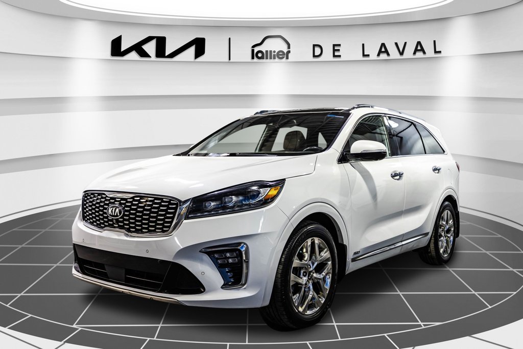 Kia Sorento SXL Limited 2019 à , Québec - 5 - w1024h768px