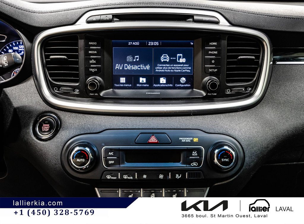 Kia Sorento LX V6 2019 à Montréal, Québec - 19 - w1024h768px