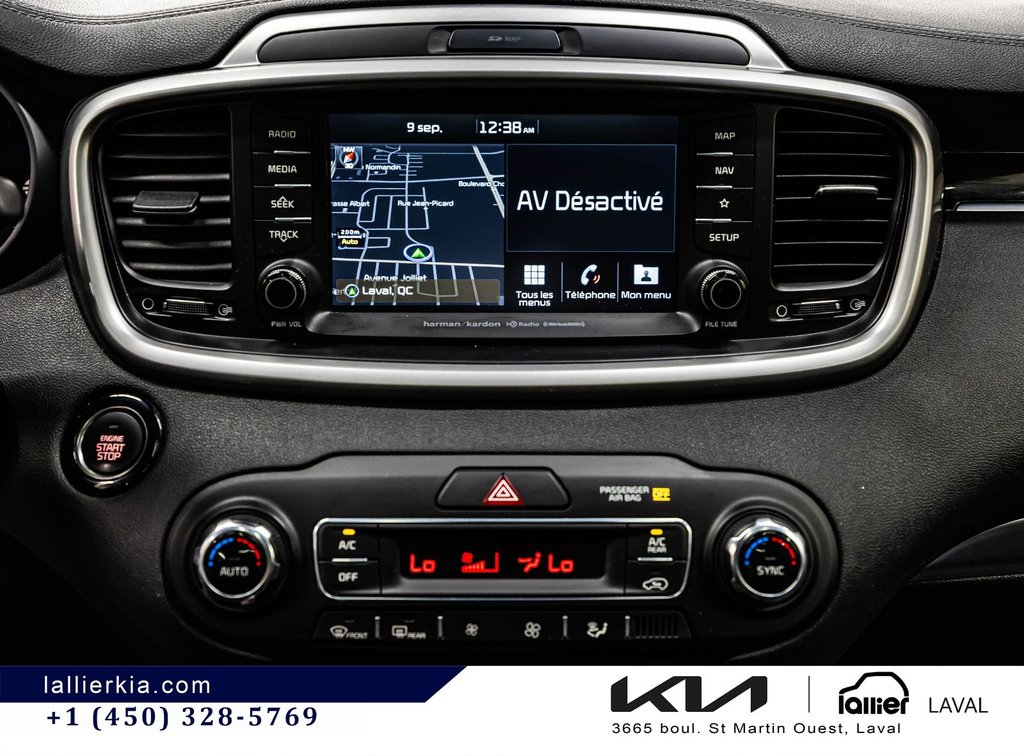 2019 Kia Sorento SXL Limited in Montréal, Quebec - 24 - w1024h768px