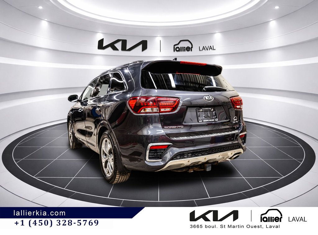 2019 Kia Sorento SXL Limited in Montréal, Quebec - 8 - w1024h768px