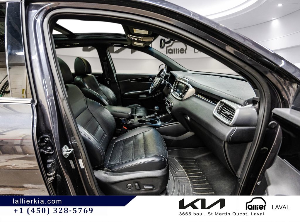 2019 Kia Sorento SXL Limited in Montréal, Quebec - 18 - w1024h768px