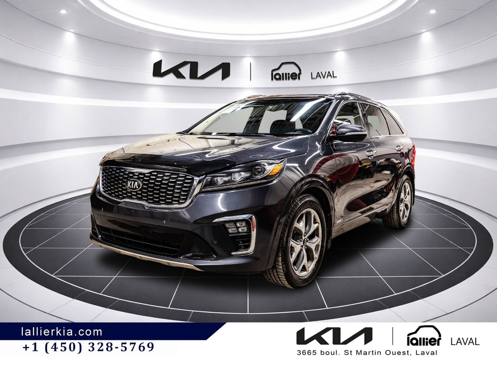 2019 Kia Sorento SXL Limited in Montréal, Quebec - 5 - w1024h768px