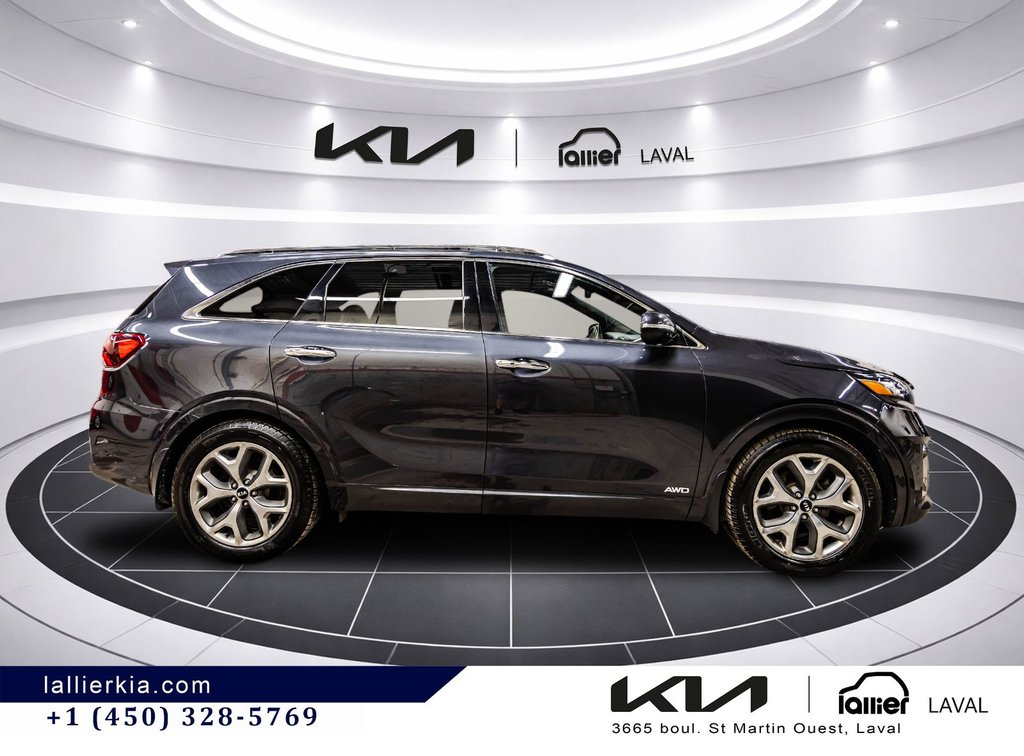 2019 Kia Sorento SXL Limited in Montréal, Quebec - 11 - w1024h768px