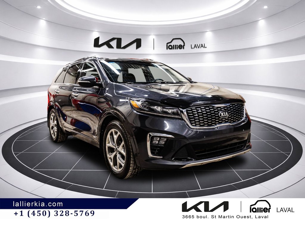 2019 Kia Sorento SXL Limited in Montréal, Quebec - 12 - w1024h768px