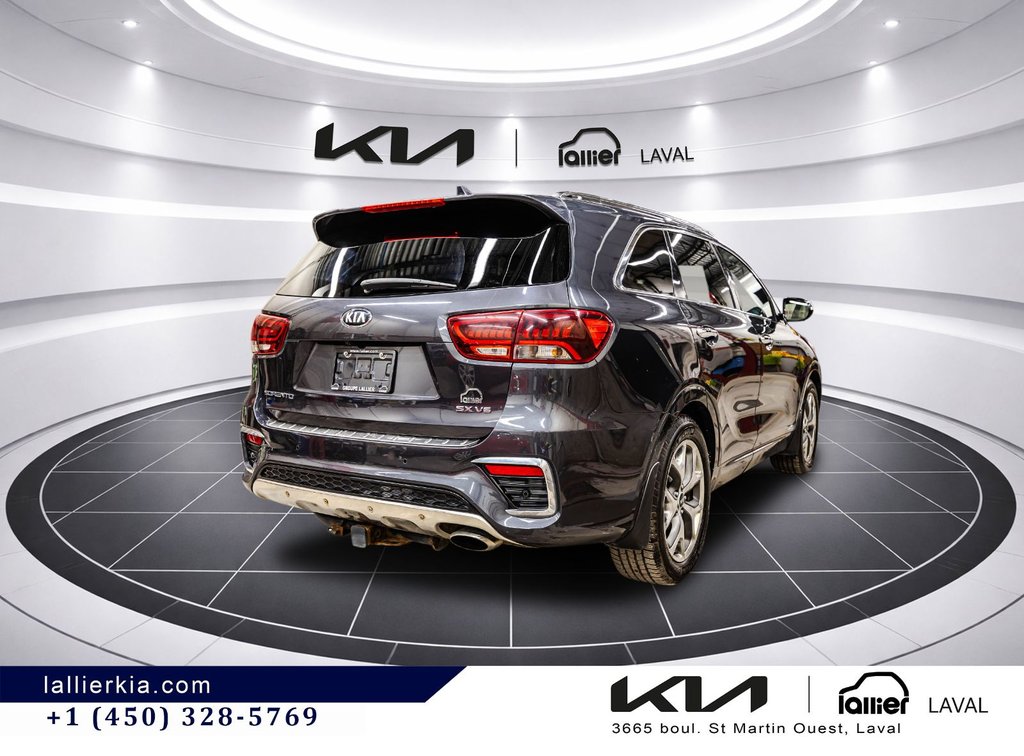 2019 Kia Sorento SXL Limited in Montréal, Quebec - 10 - w1024h768px