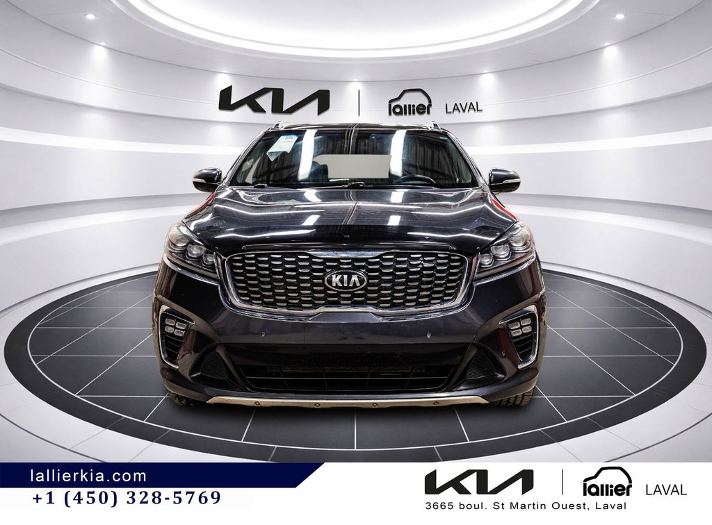 2019 Kia Sorento SXL Limited in Montréal, Quebec - 3 - w1024h768px
