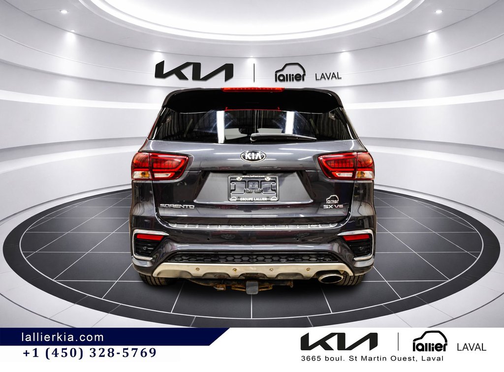 2019 Kia Sorento SXL Limited in Montréal, Quebec - 9 - w1024h768px