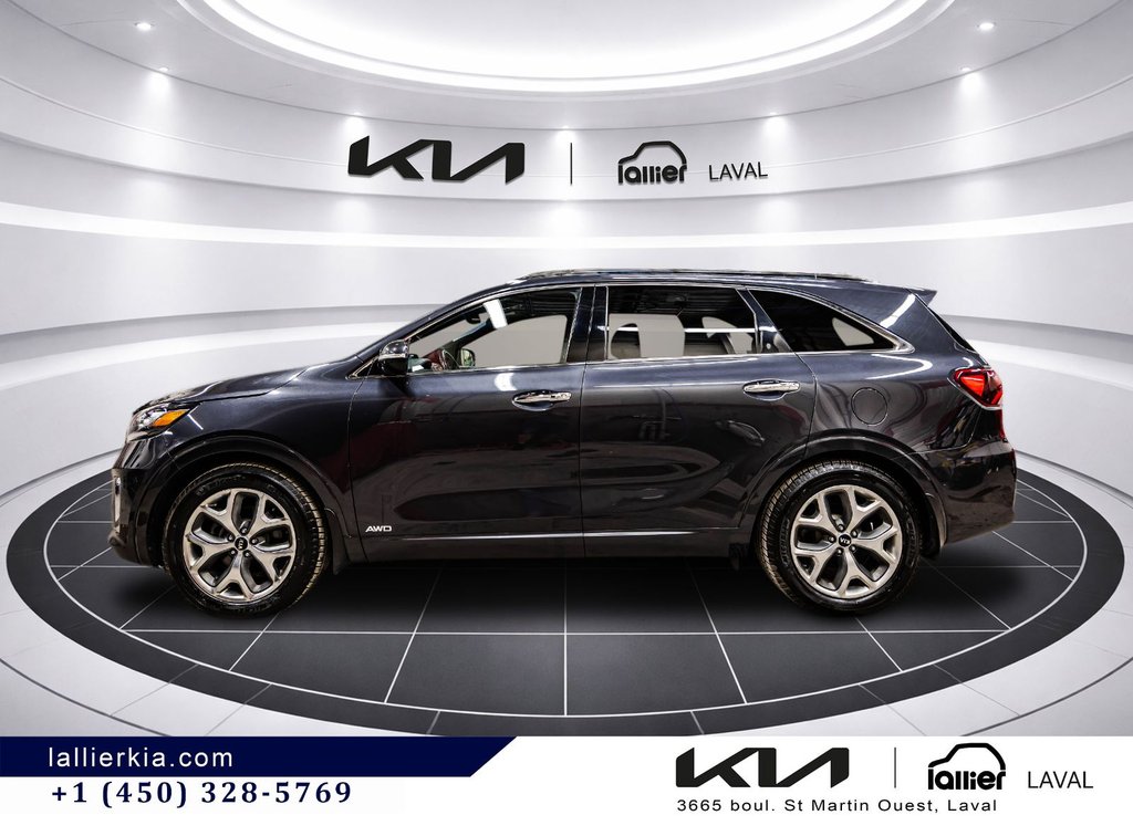 2019 Kia Sorento SXL Limited in Montréal, Quebec - 7 - w1024h768px