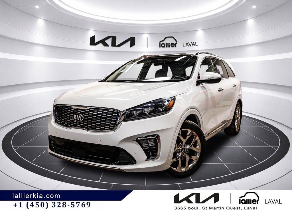 2019 Kia Sorento SXL Limited in Montréal, Quebec - 1 - w1024h768px