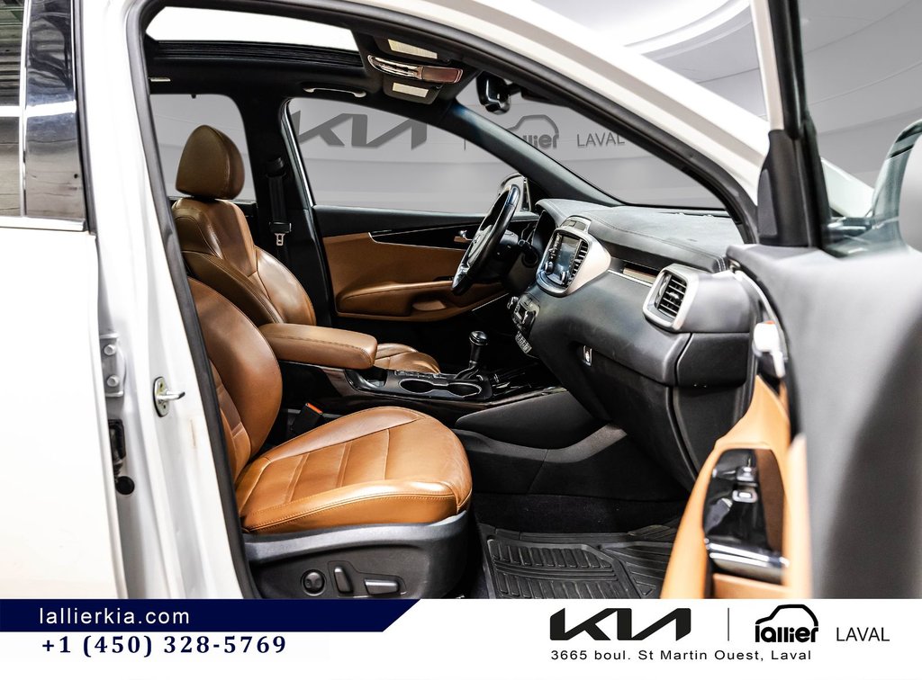 2019 Kia Sorento SXL Limited in Montréal, Quebec - 19 - w1024h768px