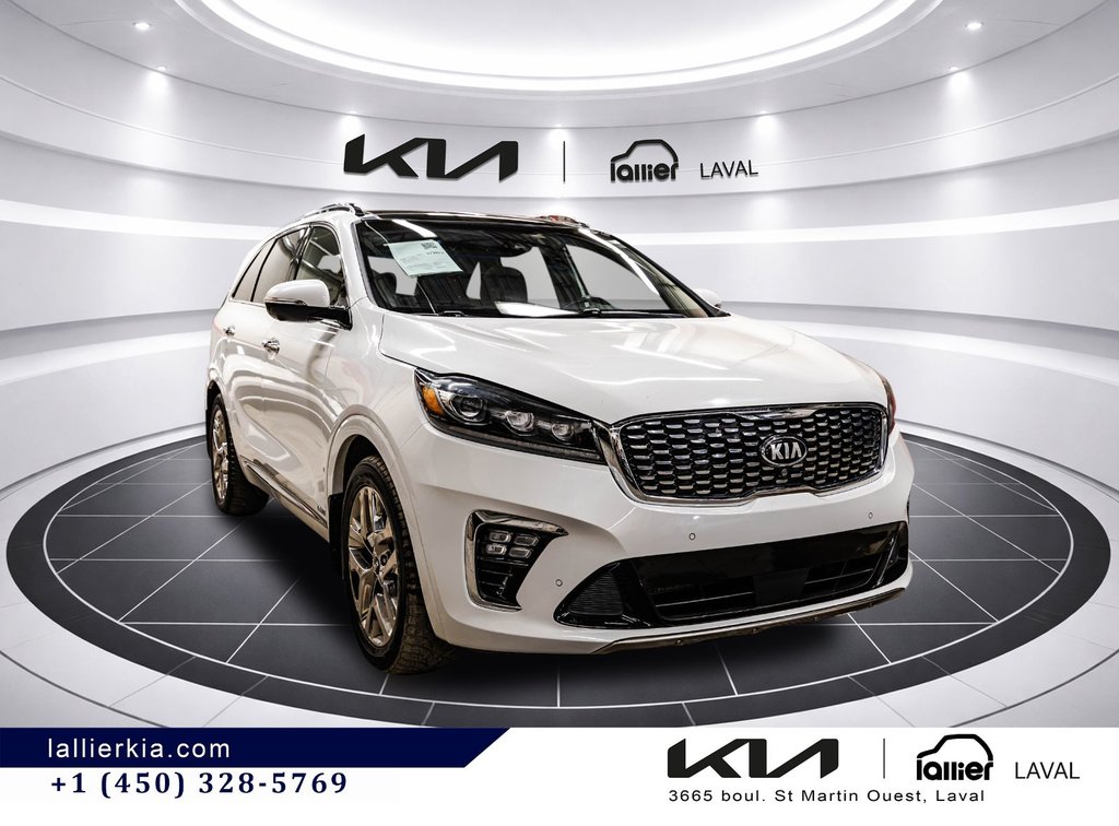 2019 Kia Sorento SXL Limited in Montréal, Quebec - 9 - w1024h768px