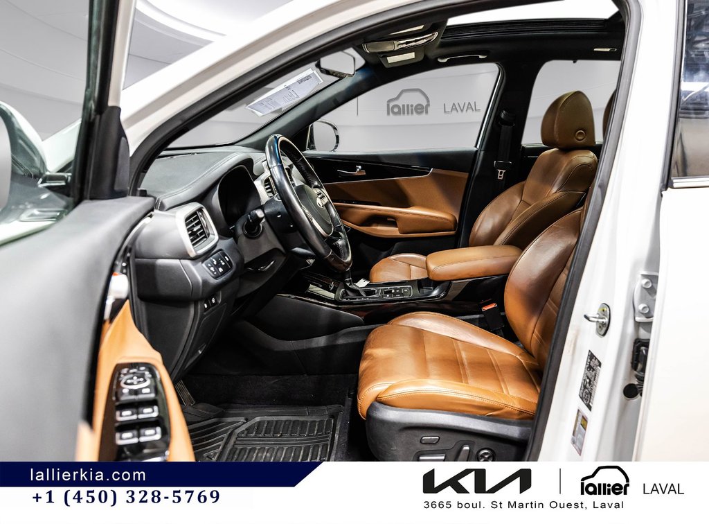 2019 Kia Sorento SXL Limited in Montréal, Quebec - 21 - w1024h768px