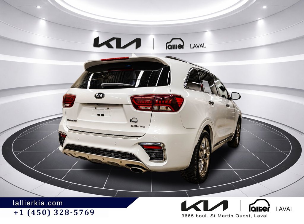 2019 Kia Sorento SXL Limited in Montréal, Quebec - 7 - w1024h768px