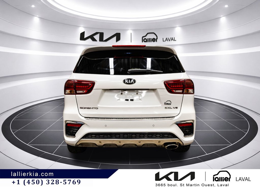 2019 Kia Sorento SXL Limited in Montréal, Quebec - 6 - w1024h768px
