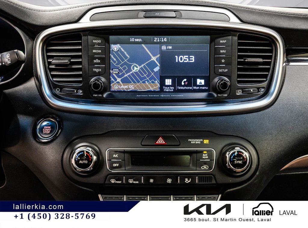 2019 Kia Sorento SXL Limited in Montréal, Quebec - 26 - w1024h768px