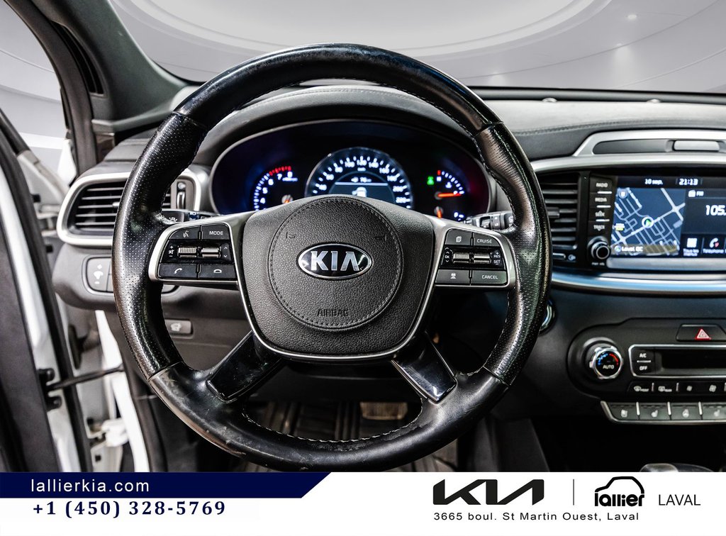 2019 Kia Sorento SXL Limited in Montréal, Quebec - 24 - w1024h768px