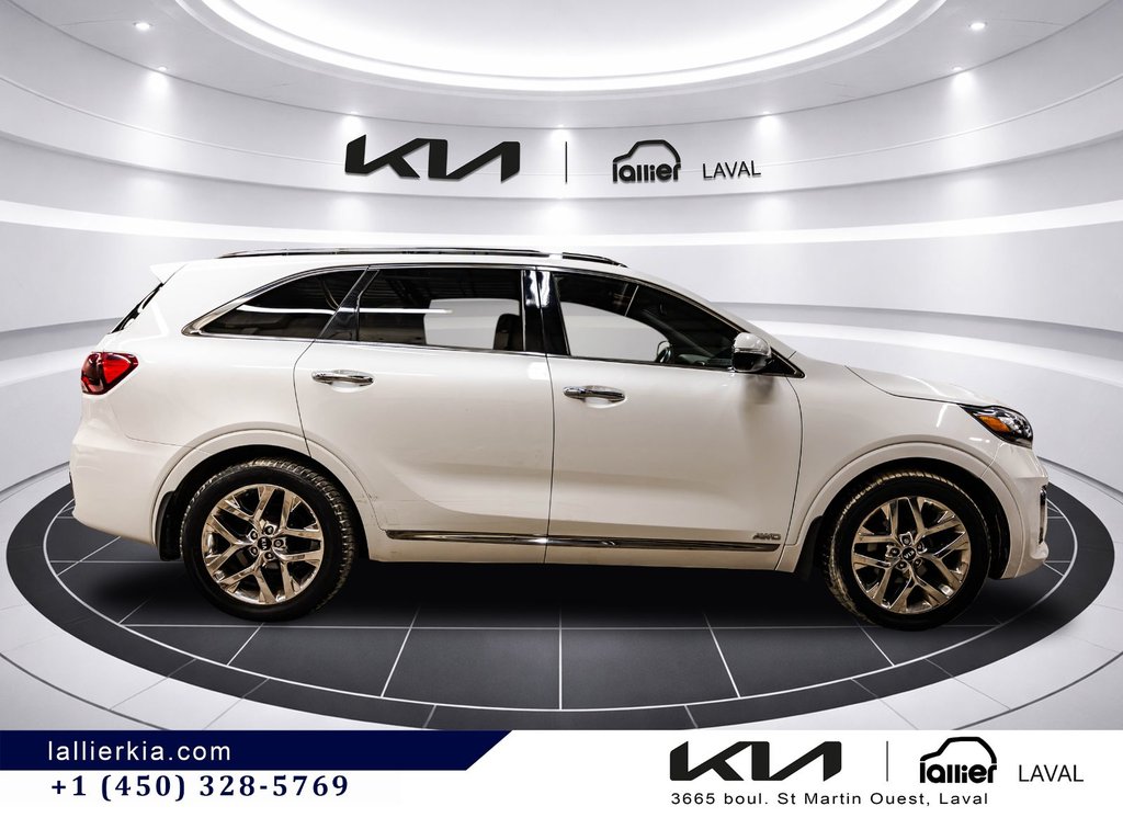2019 Kia Sorento SXL Limited in Montréal, Quebec - 8 - w1024h768px