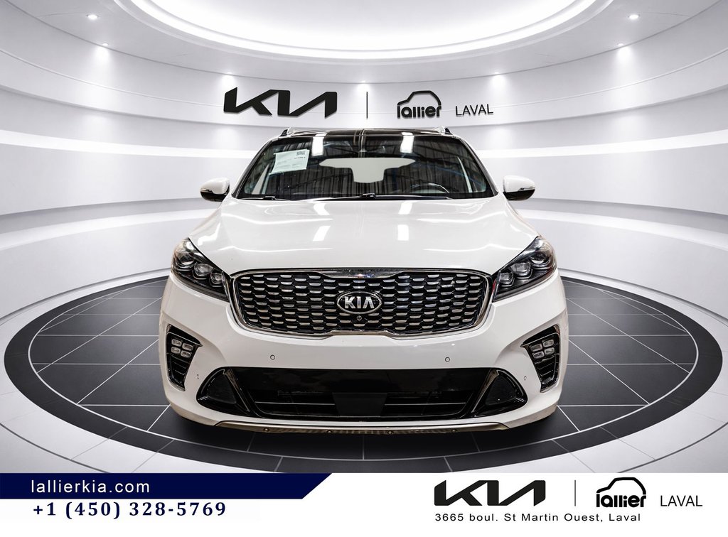 2019 Kia Sorento SXL Limited in Montréal, Quebec - 2 - w1024h768px