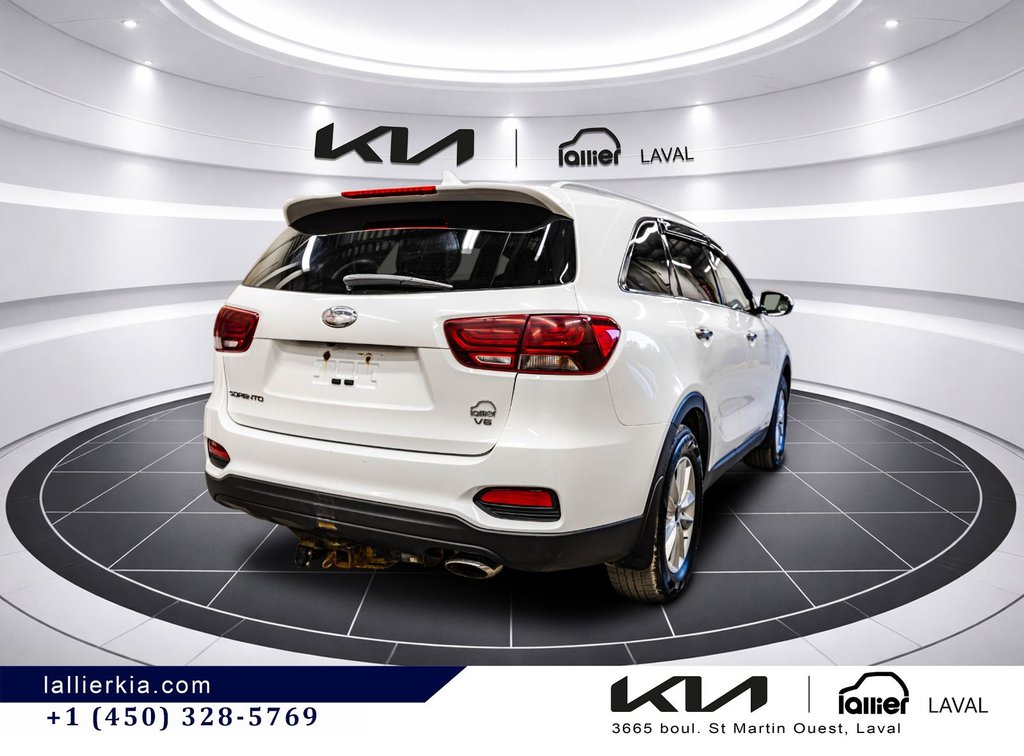 Kia Sorento LX 2019 à Montréal, Québec - 8 - w1024h768px