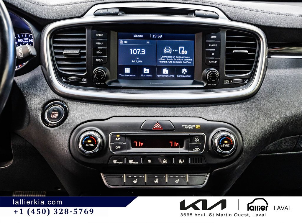 Kia Sorento LX 2019 à Montréal, Québec - 17 - w1024h768px