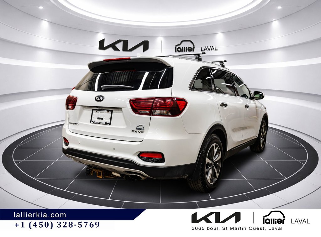 Kia Sorento EX+ 2020 à Montréal, Québec - 10 - w1024h768px