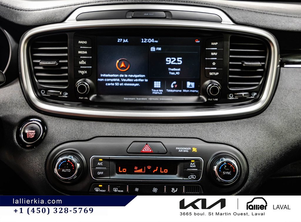 Kia Sorento EX+ 2020 à Montréal, Québec - 23 - w1024h768px