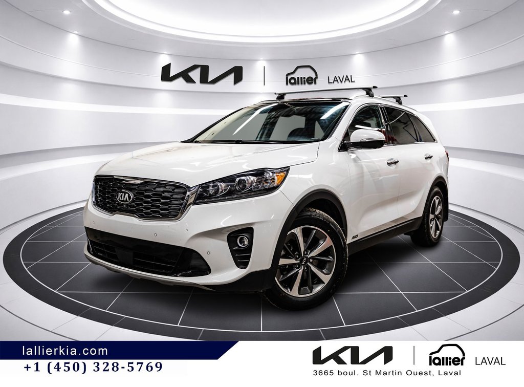 Kia Sorento EX+ 2020 à Montréal, Québec - 1 - w1024h768px
