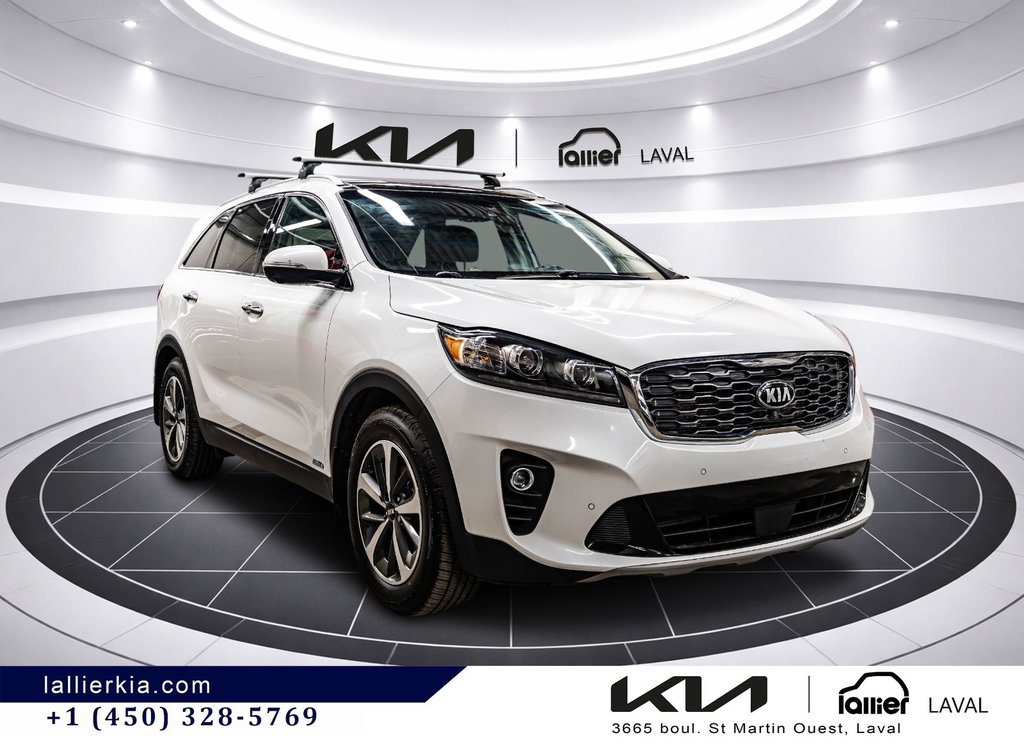 Kia Sorento EX+ 2020 à Montréal, Québec - 12 - w1024h768px