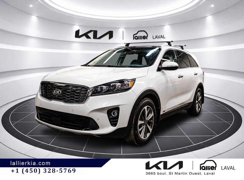 Kia Sorento EX+ 2020 à Montréal, Québec - 5 - w1024h768px