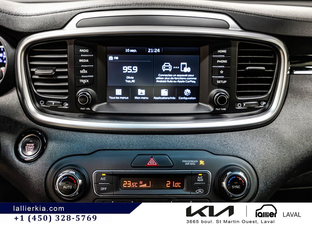 2020 Kia Sorento LX V6 in Montréal, Quebec - 24 - w1024h768px