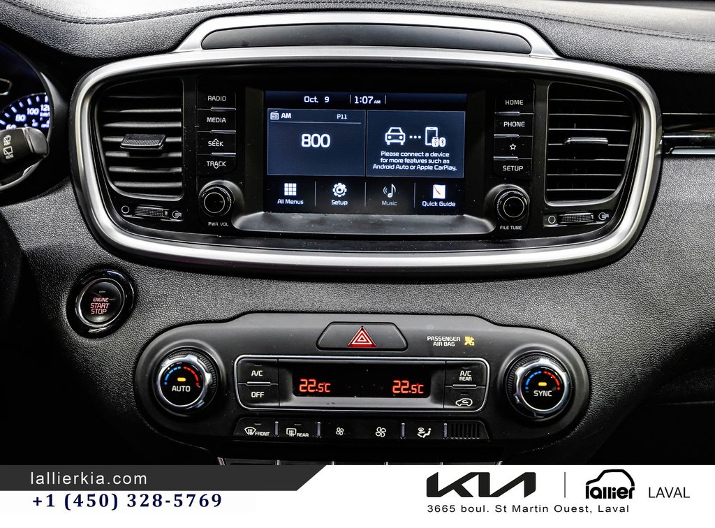 2020 Kia Sorento LX+ in Montréal, Quebec - 24 - w1024h768px