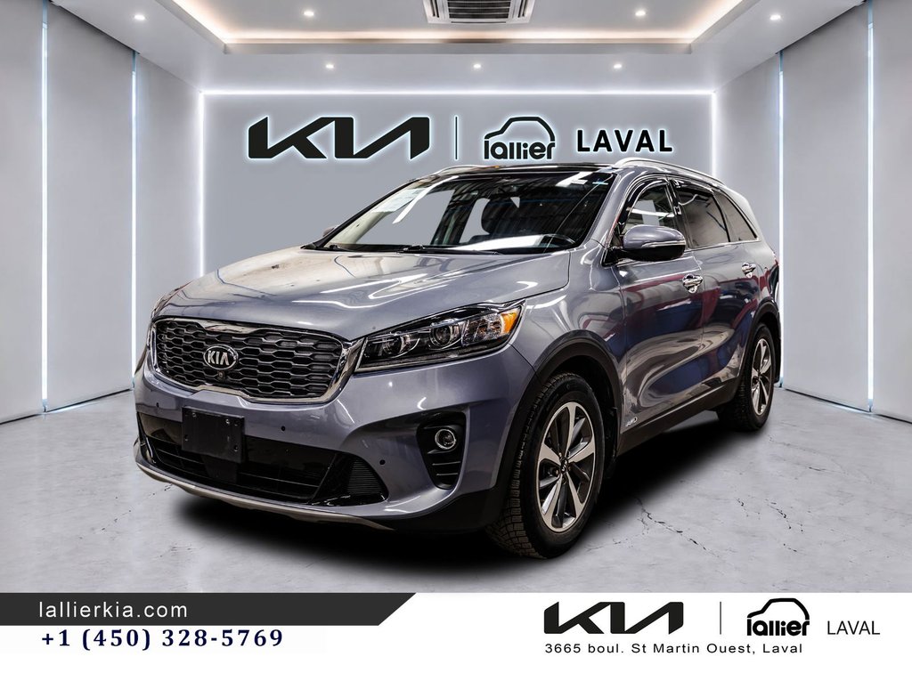 Kia Sorento EX+ 2020 à Montréal, Québec - 3 - w1024h768px