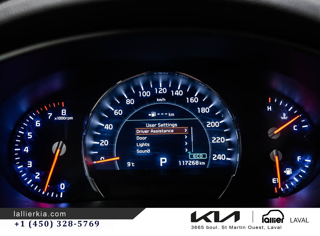 Kia Sorento EX+ 2020 à Montréal, Québec - 26 - w1024h768px