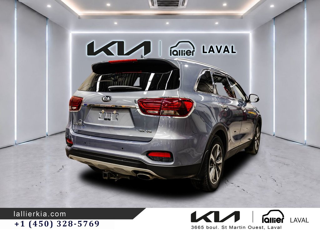 Kia Sorento EX+ 2020 à Montréal, Québec - 7 - w1024h768px
